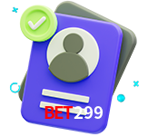 Tornar-se um membro do bet299 é muito simples