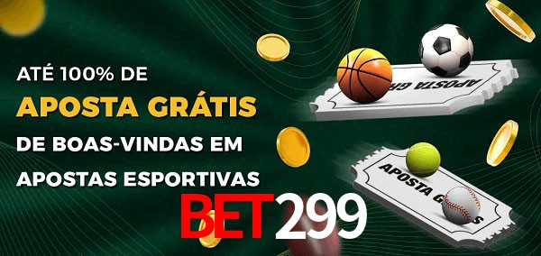 bet299 Ate 100% de Aposta Gratis