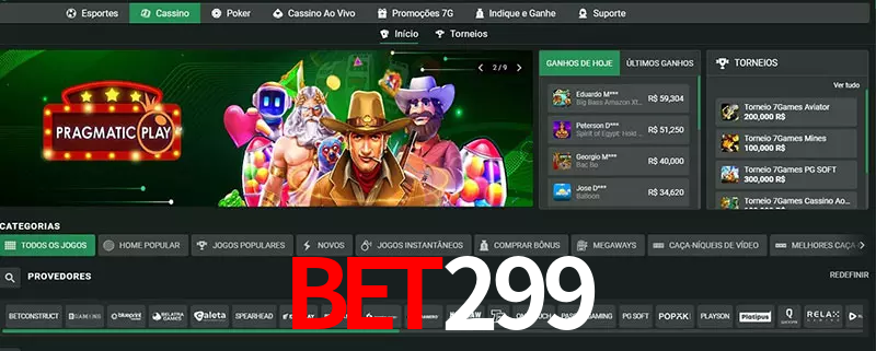 cassino bet299