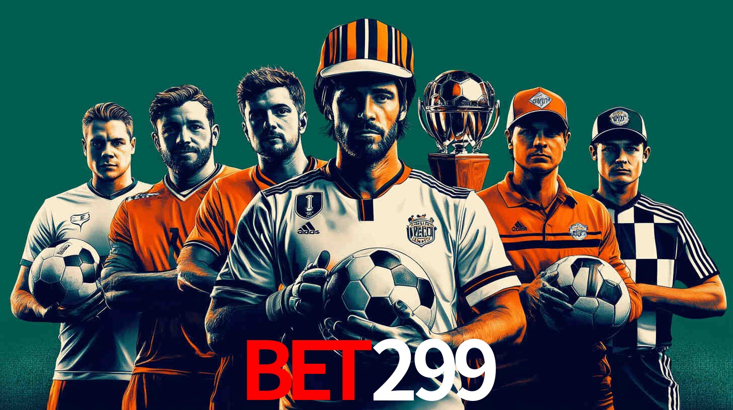 Apostas de Futebol bet299